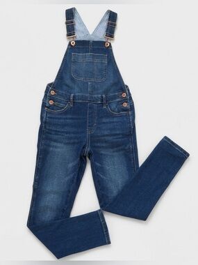 Vineyard Vines | girl jean overalls | 8